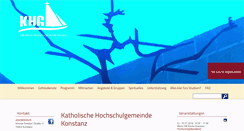 Desktop Screenshot of khg-konstanz.de